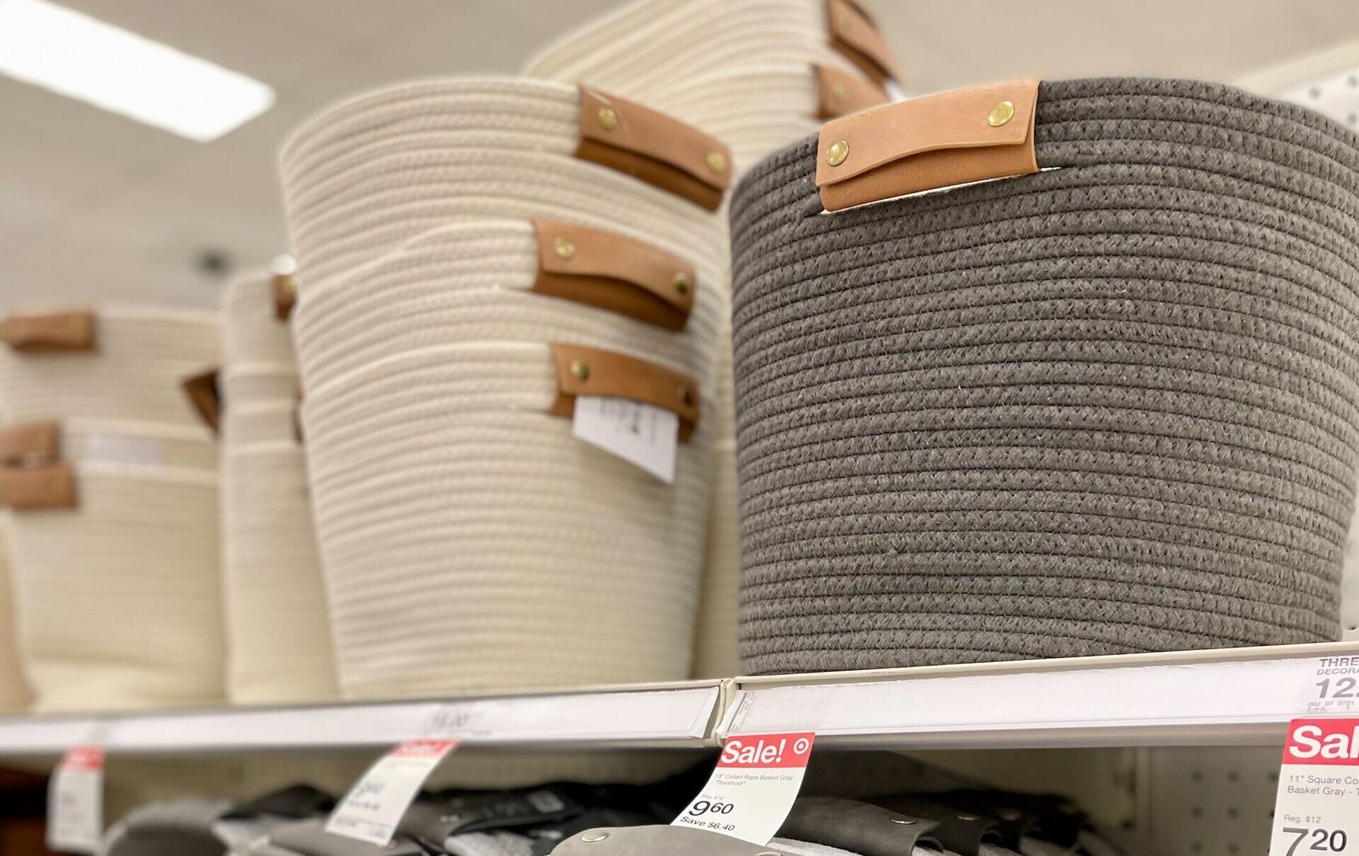 Target Baskets Target Brightroom Storage Baskets from $2.40!