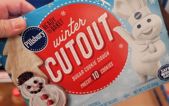 Aldi Christmas Cookies Ready to Bake