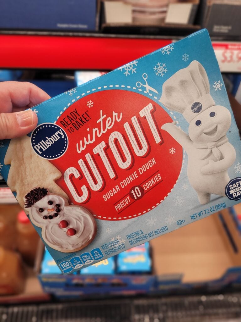 Aldi Christmas Cookies Ready to Bake