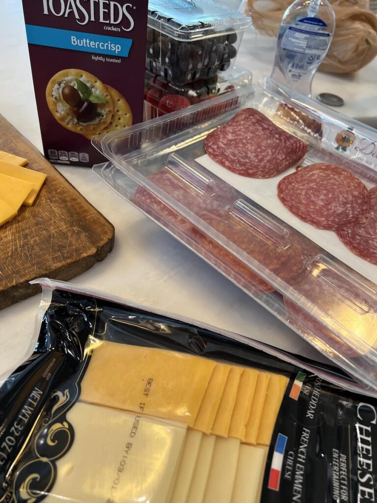 charcuterie board ingredients