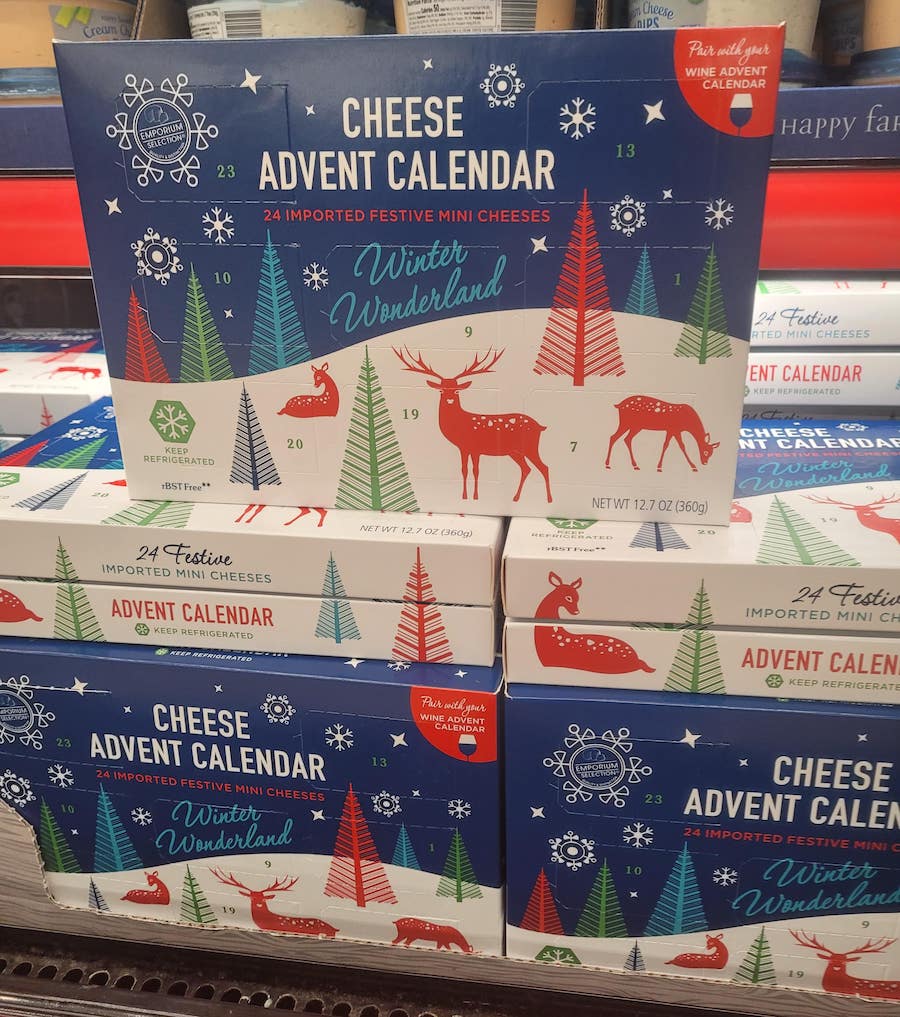Aldi Advent Calendars