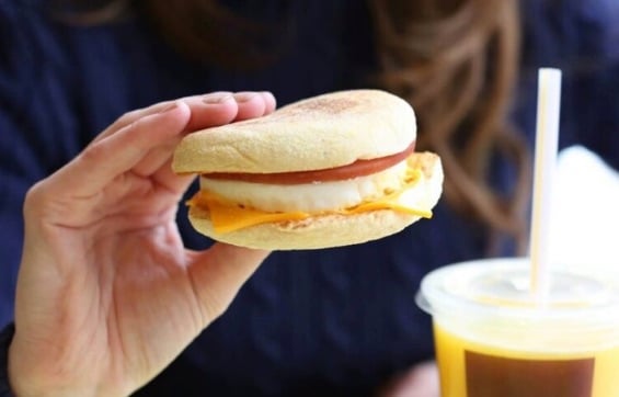McDonald's breakfast