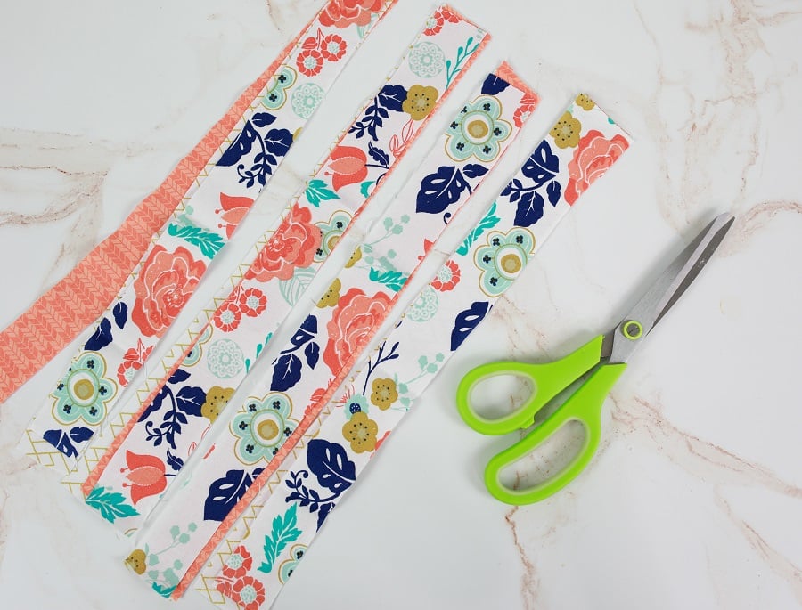Fabric Strips for Crafting