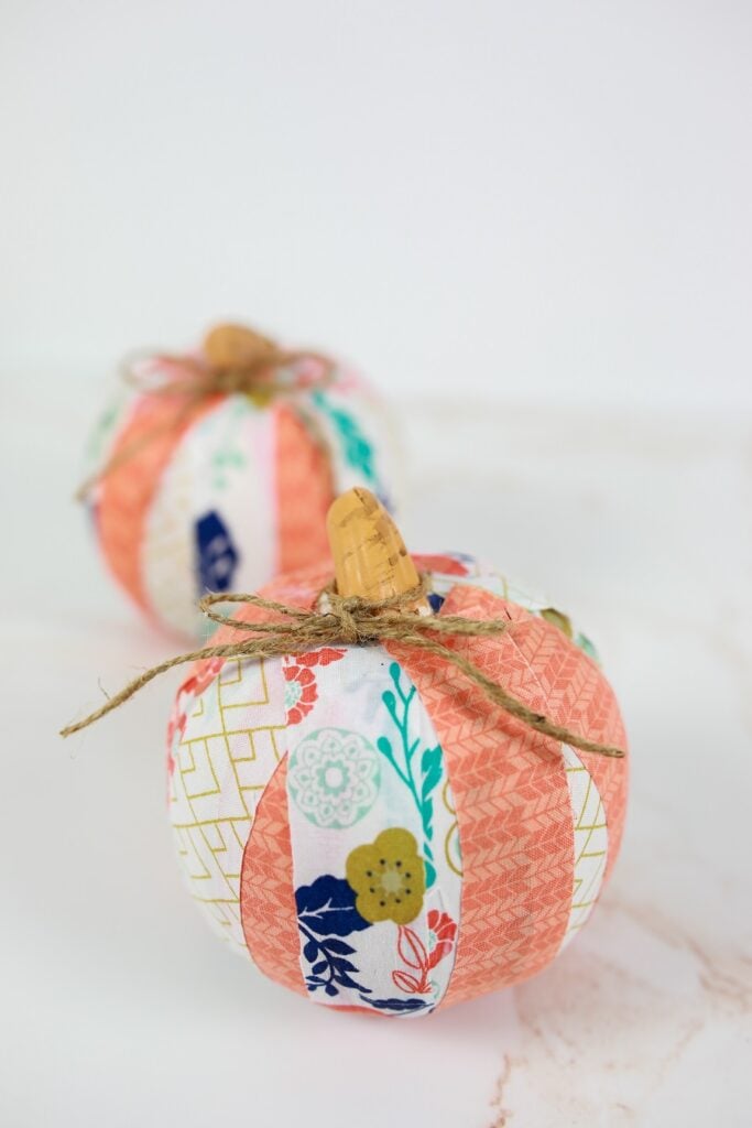 Mod Podge Pumpkins
