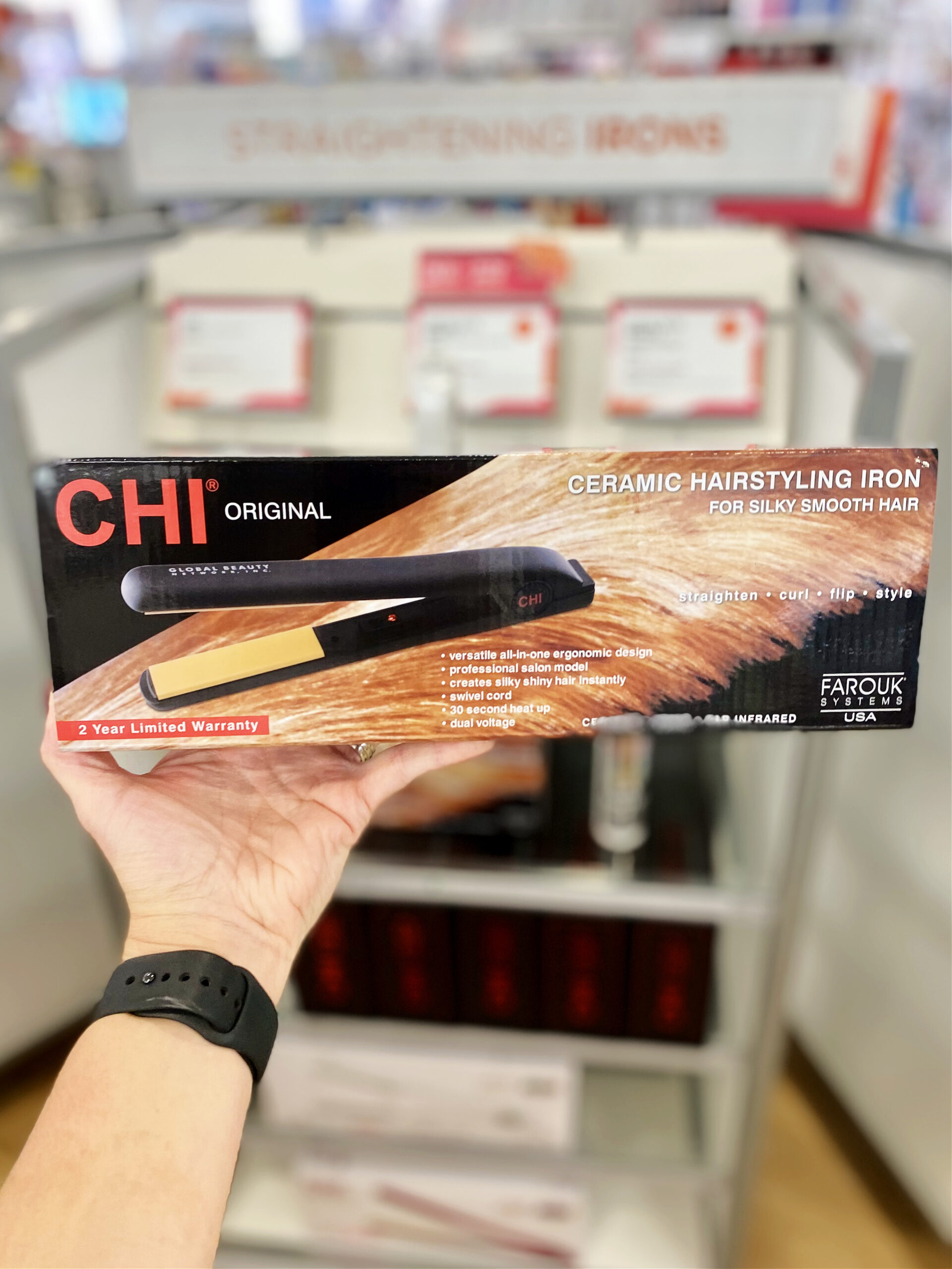 chi flat iron