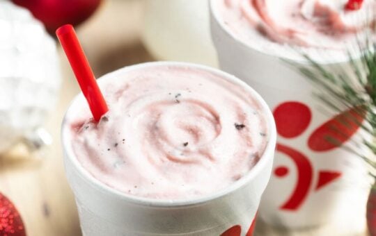 chick-fil-a milkshakes