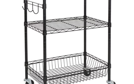hyper tough rolling cart