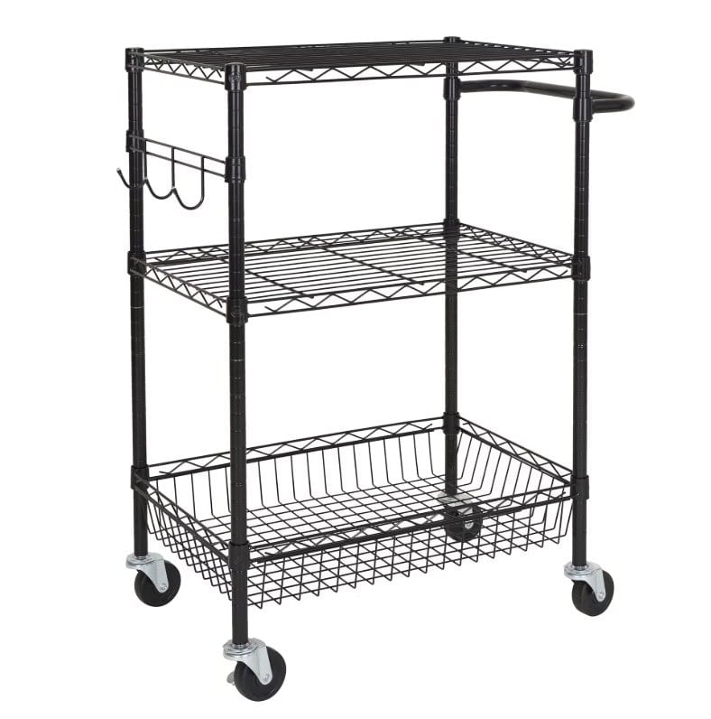 hyper tough rolling cart