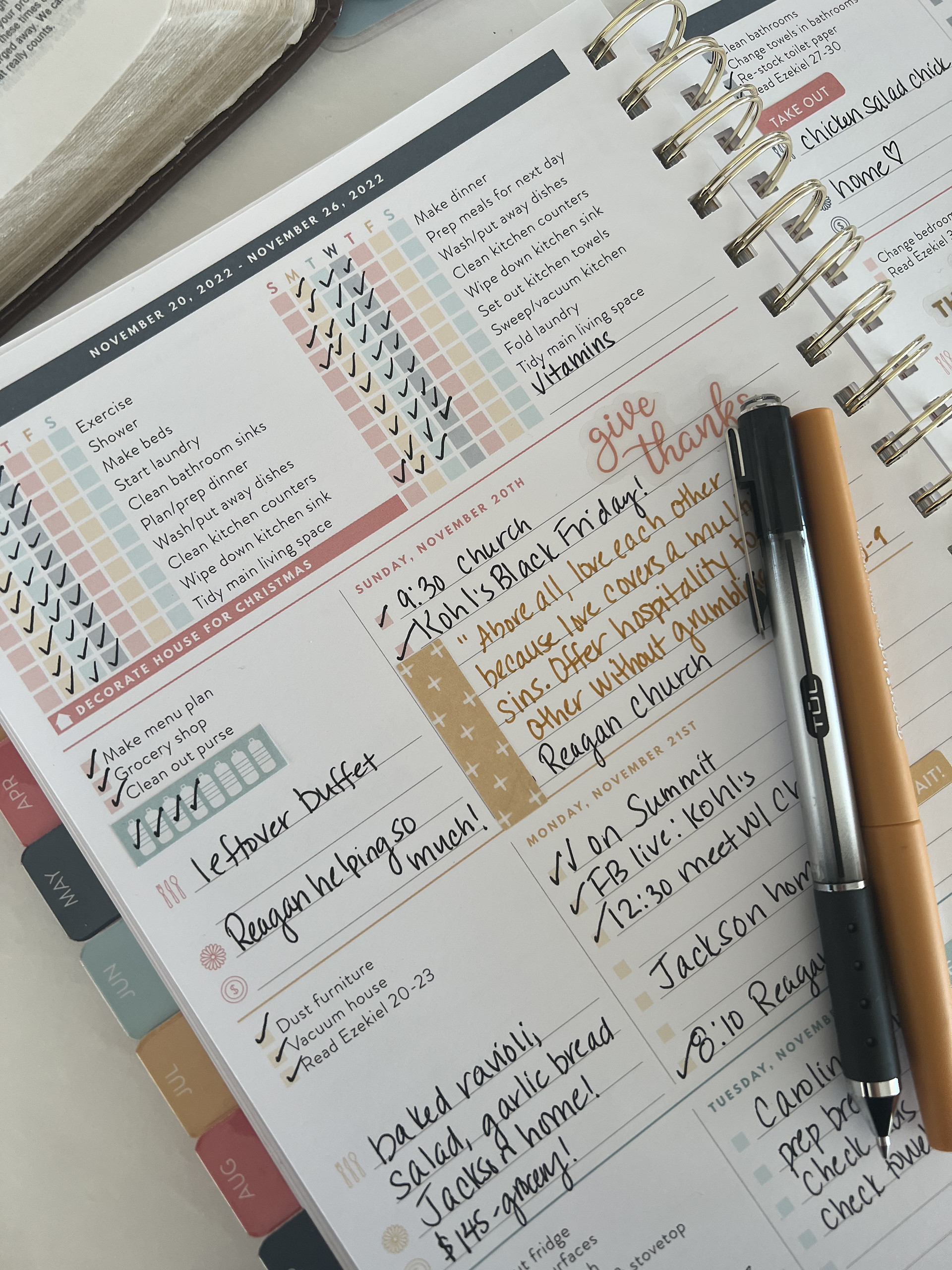 My 4 Favorite Planner/Journaling Pens!