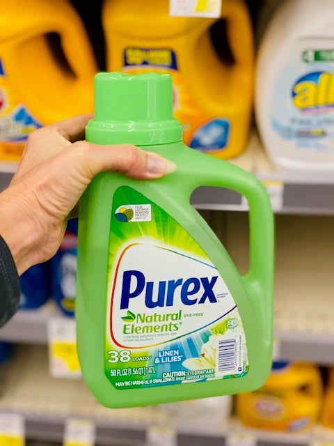 purexlong Purex Laundry Detergent