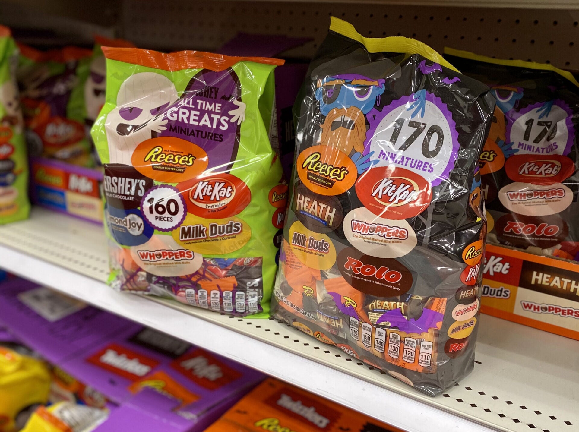 bags of candy