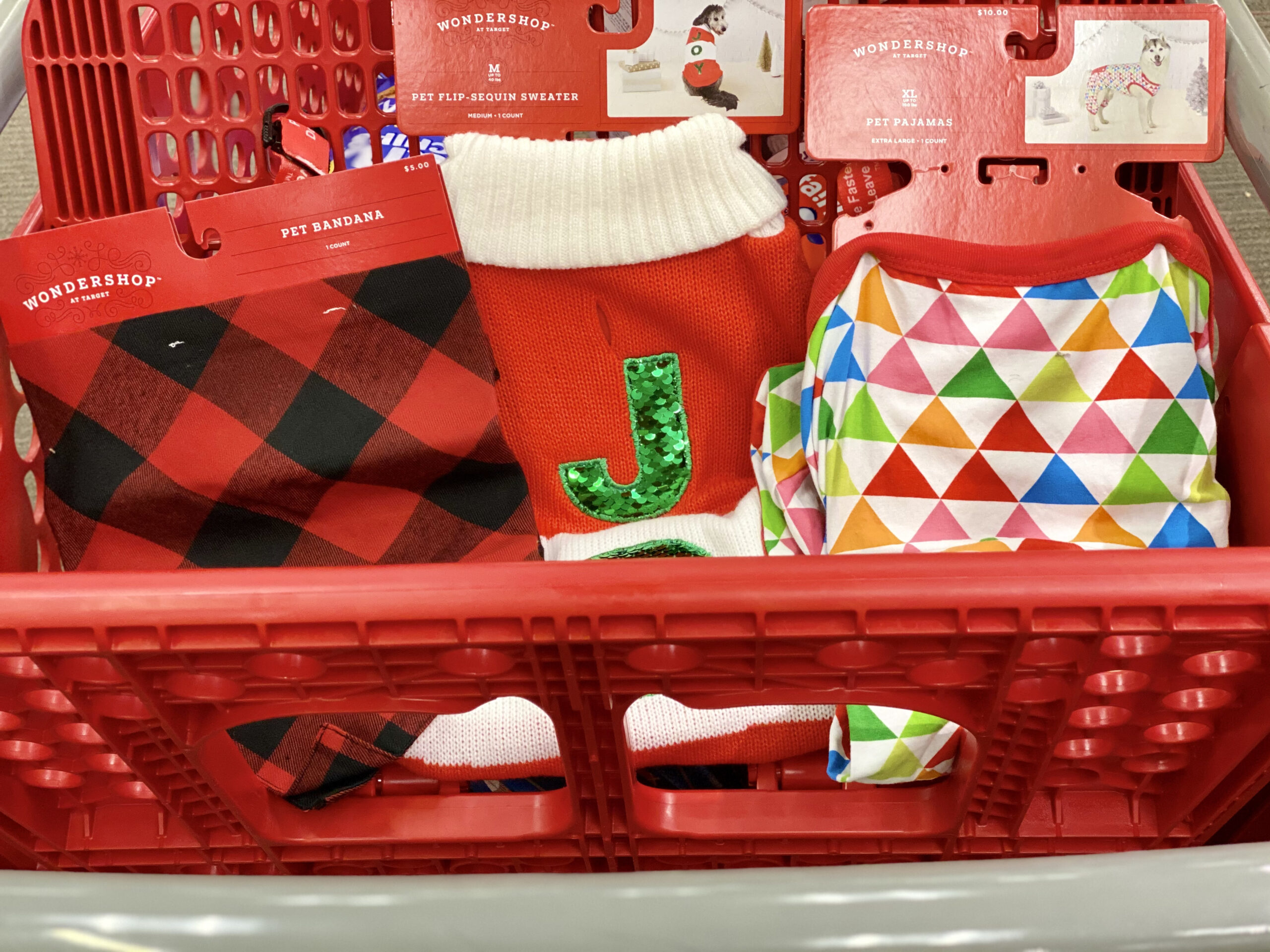 target pet clothes
