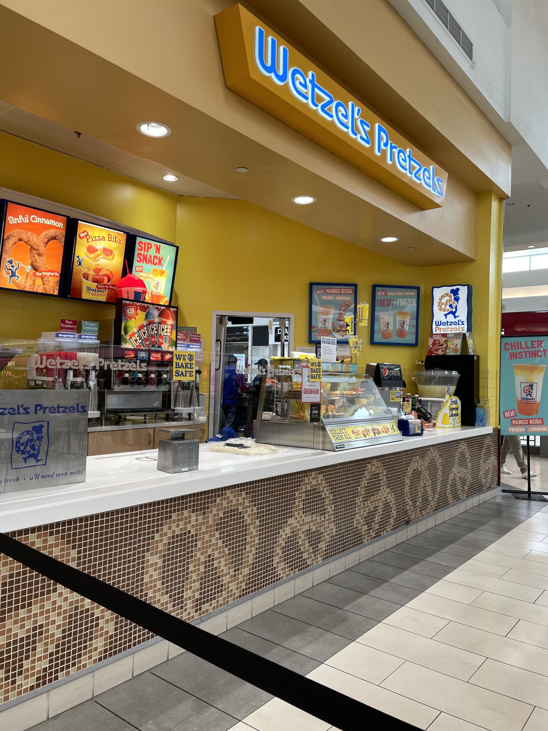wetzel pretzels