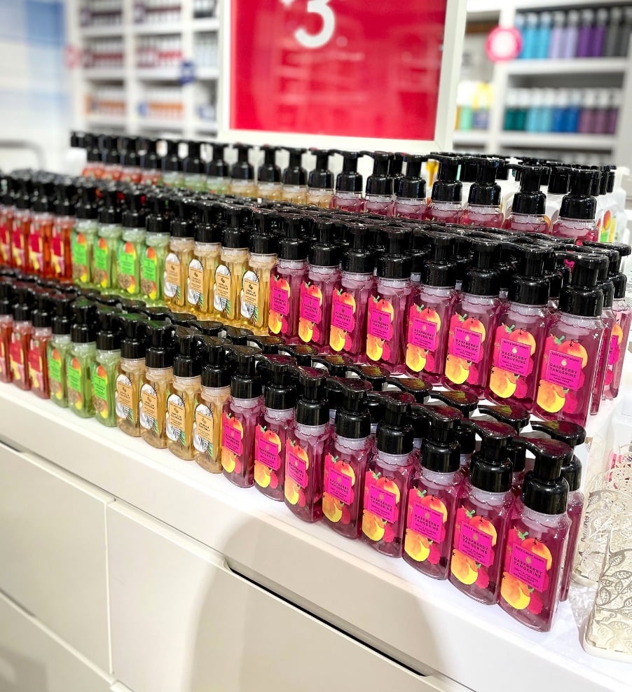 Bath & Body Works Hand Soaps 1 bath body works soaps