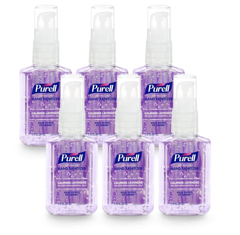 Purell Hand Sanitizer Gel Lavender
