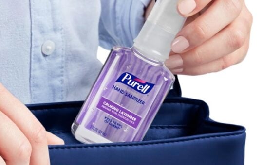 Purell Hand Sanitizer Gel Travel Size