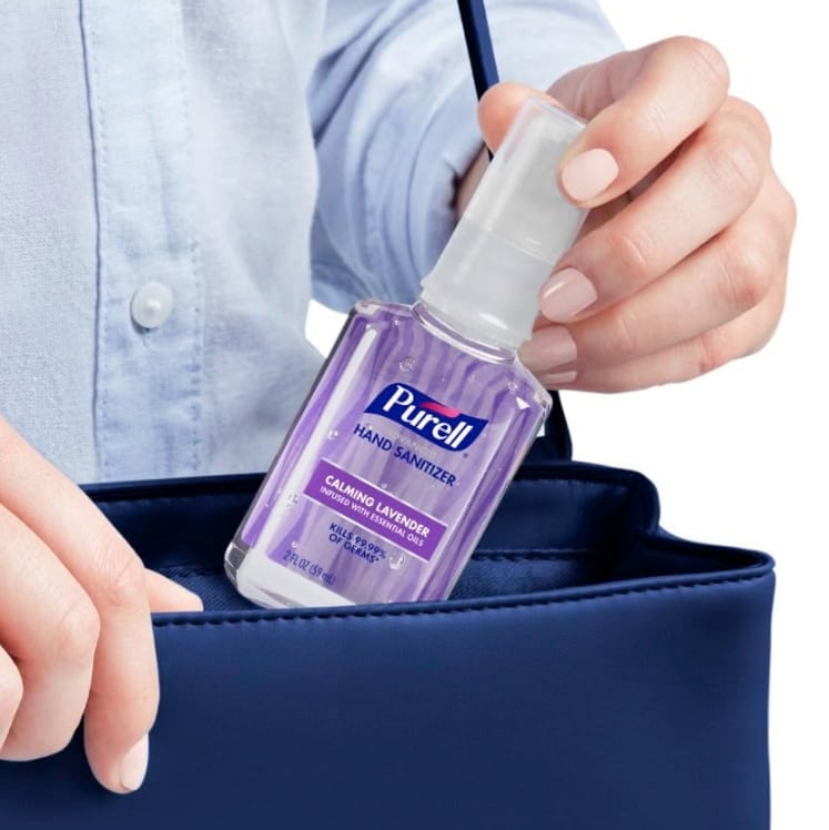 Purell Hand Sanitizer Gel Travel Size