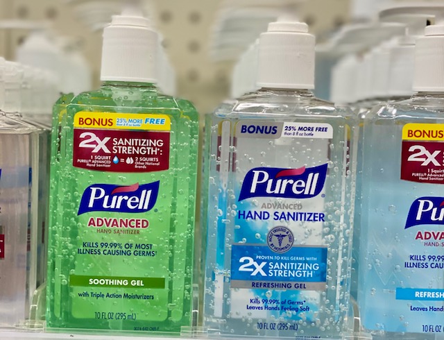 Purell Hand Sanitizer Coupon Deals at your favorite stores!