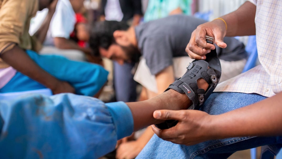 Shoes to add for operation christmas child boxes