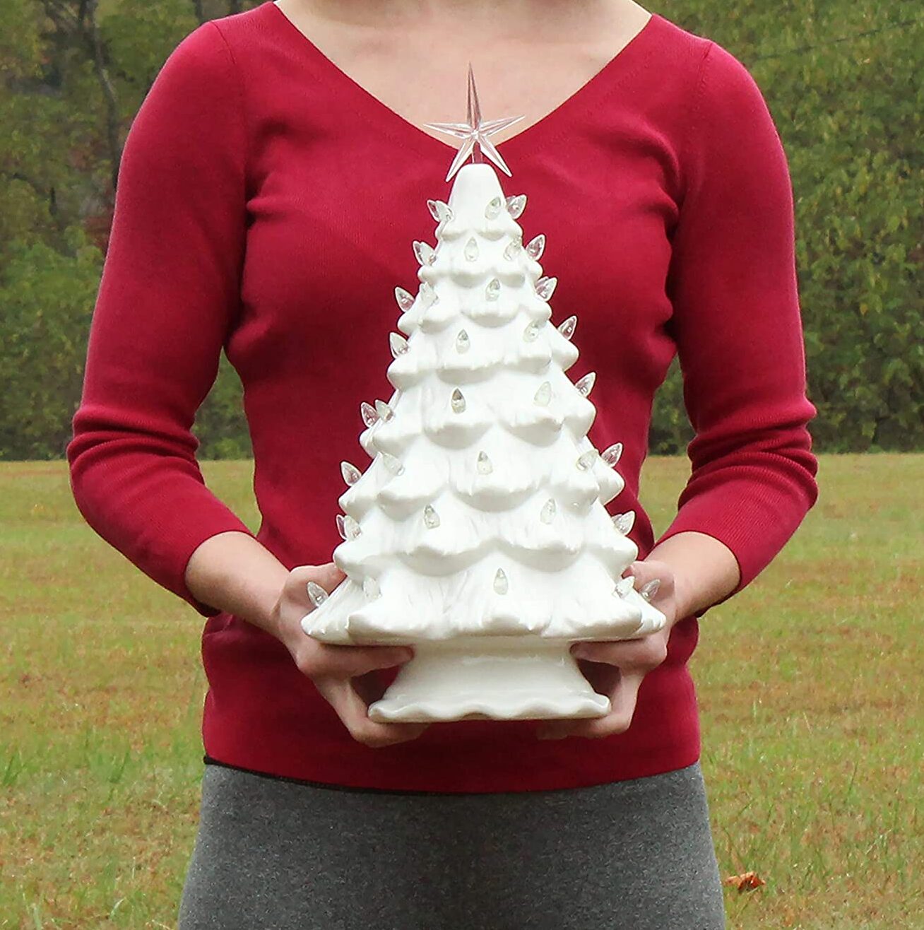 ceramic christmas tree