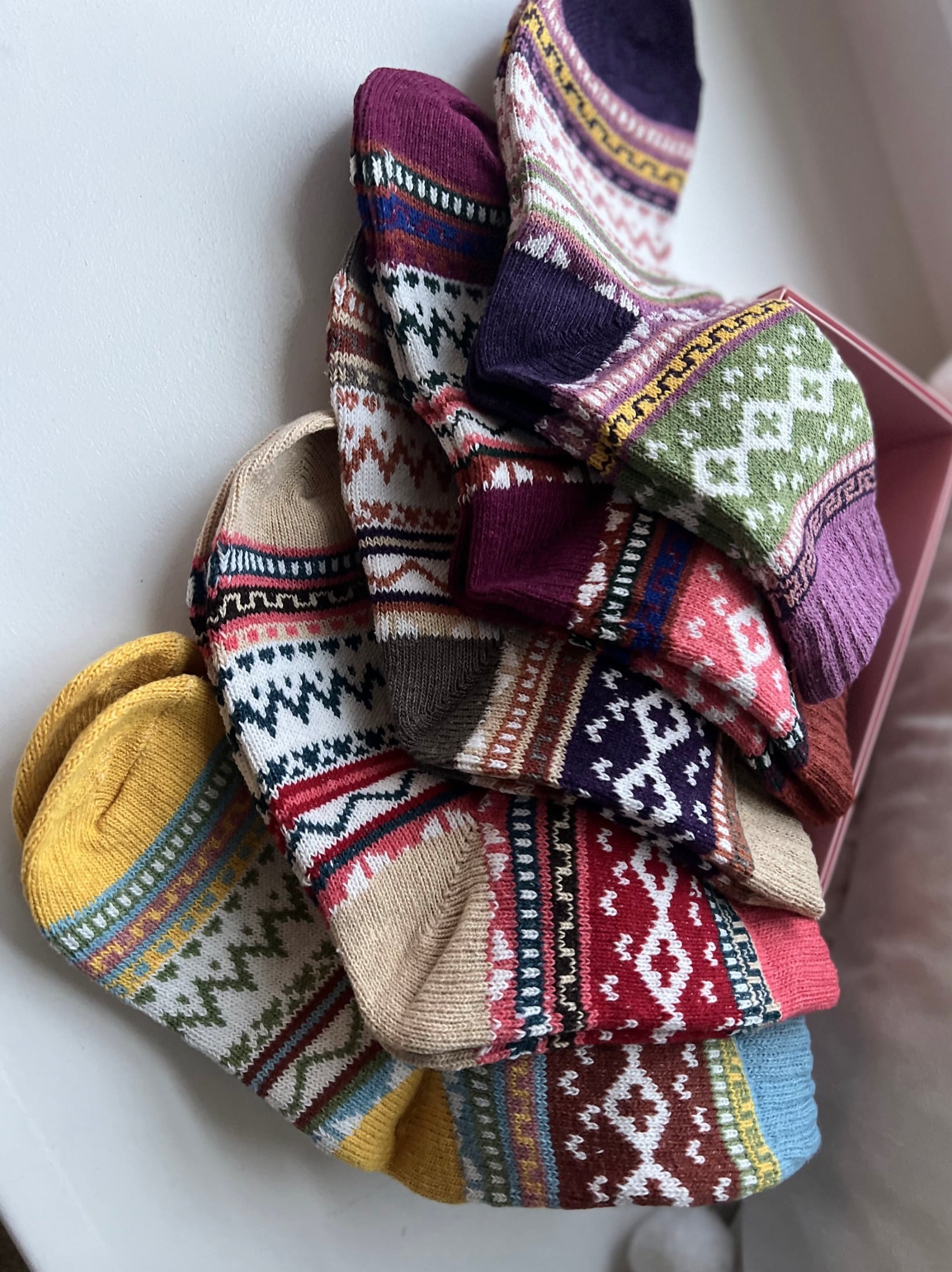 socks stocking stuffer idea 