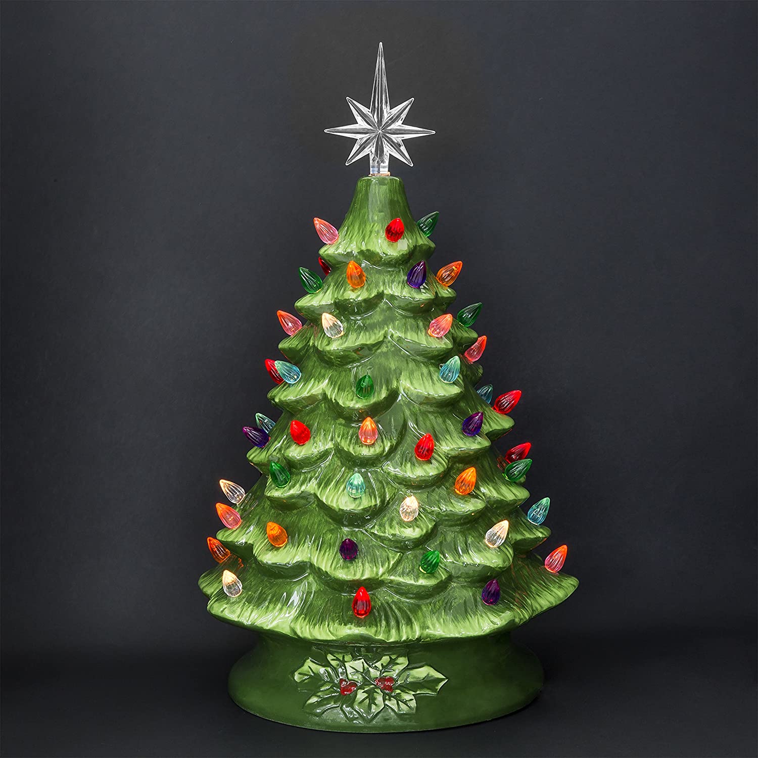 ceramic christmas tree
