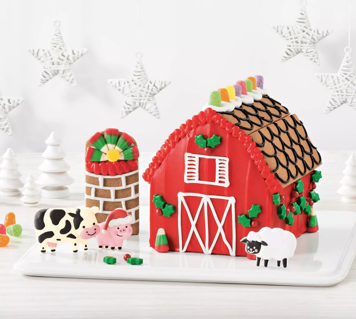 gingerbread house