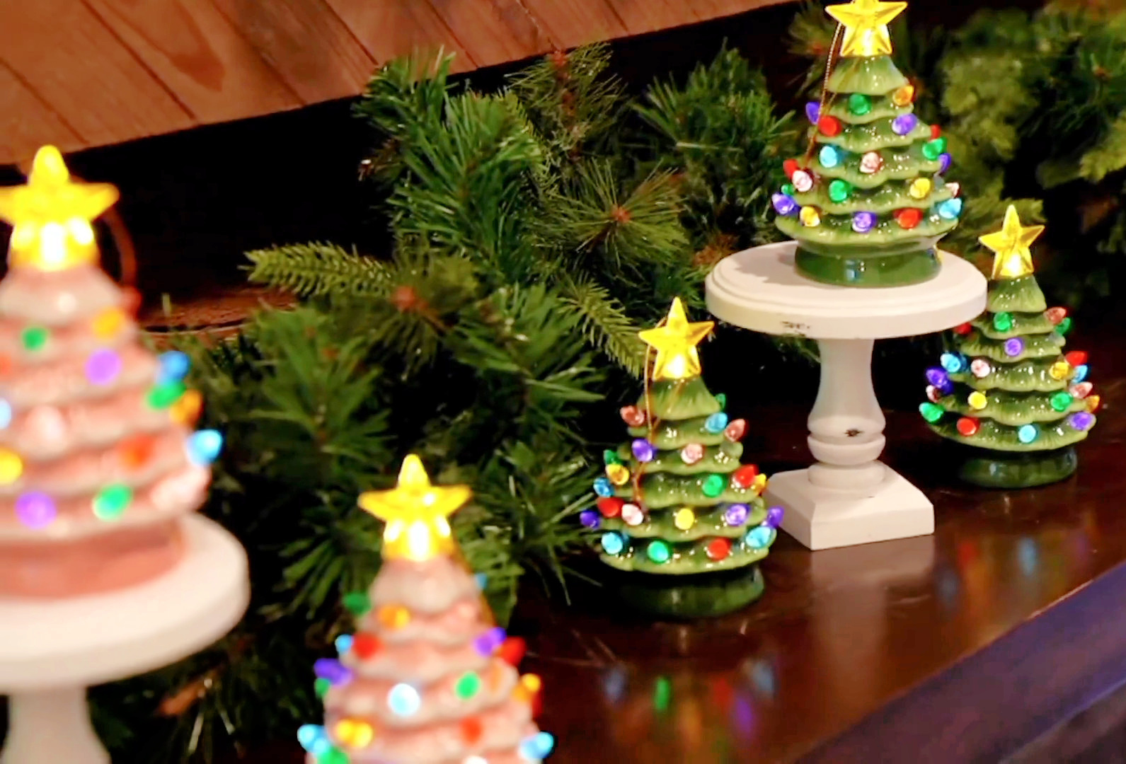 ceramic christmas trees
