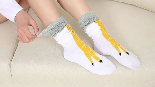 chicken leg socks