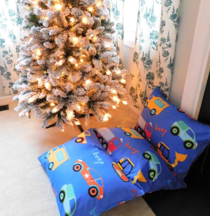 childrens pillow bed