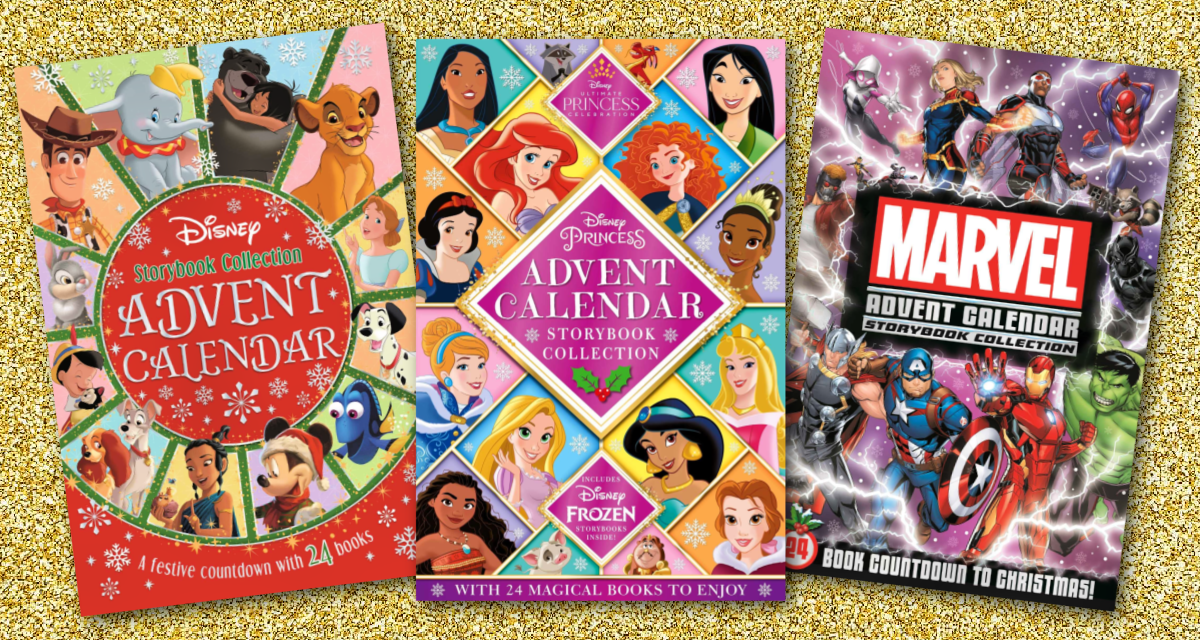 advent calendar books