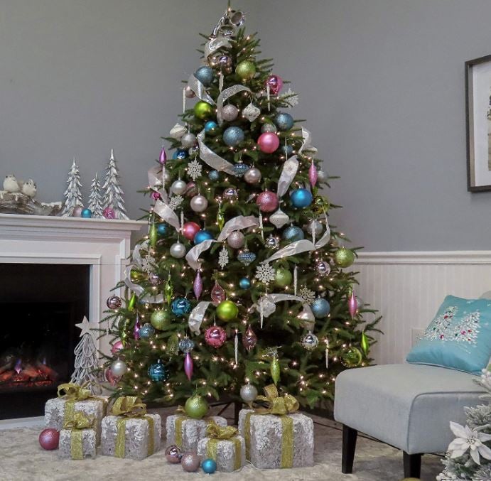 christmas trees at amazon