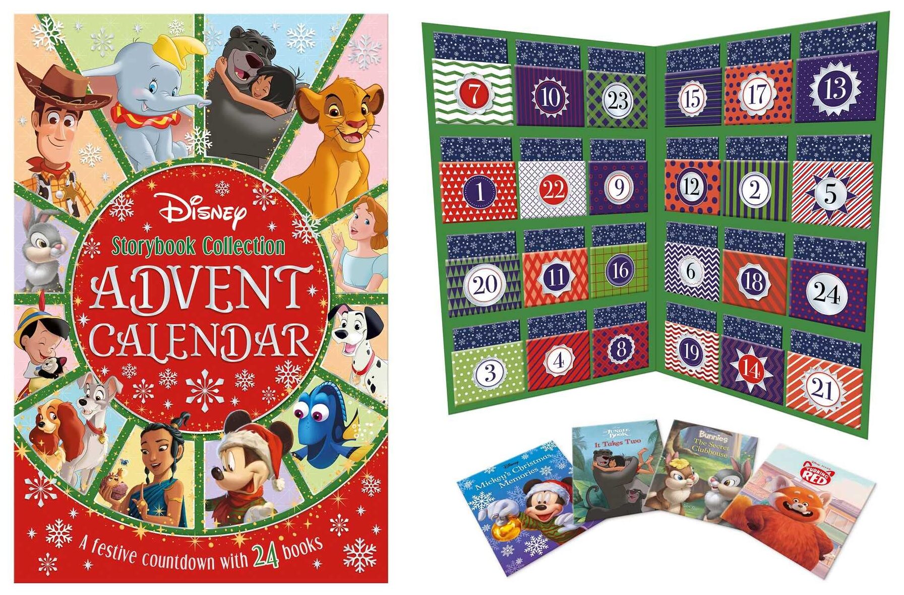 disney advent calendar