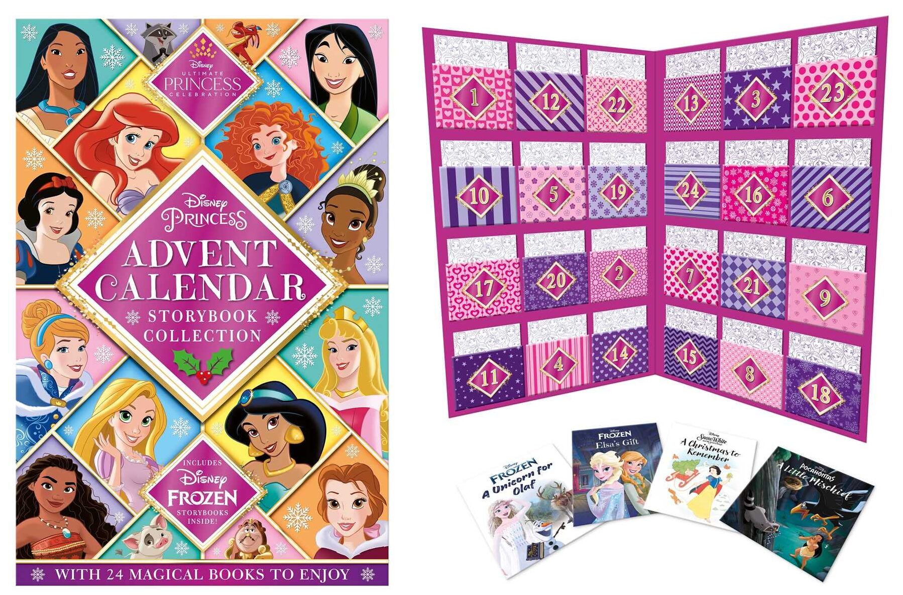 disney advent calendar