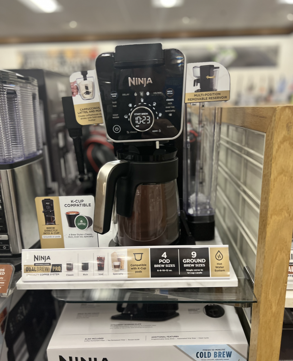 ninja dualbrew pro at Kohl's