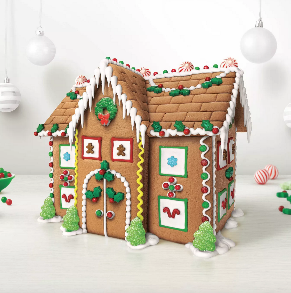 gingerbread house