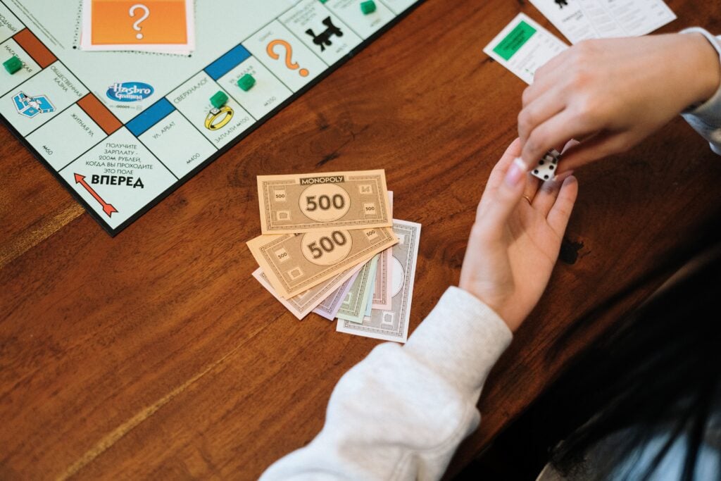 monopoly board