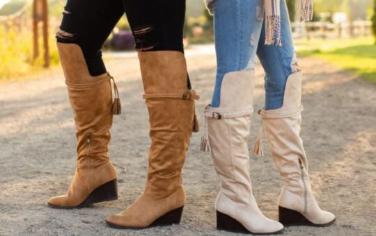 over the knee boots