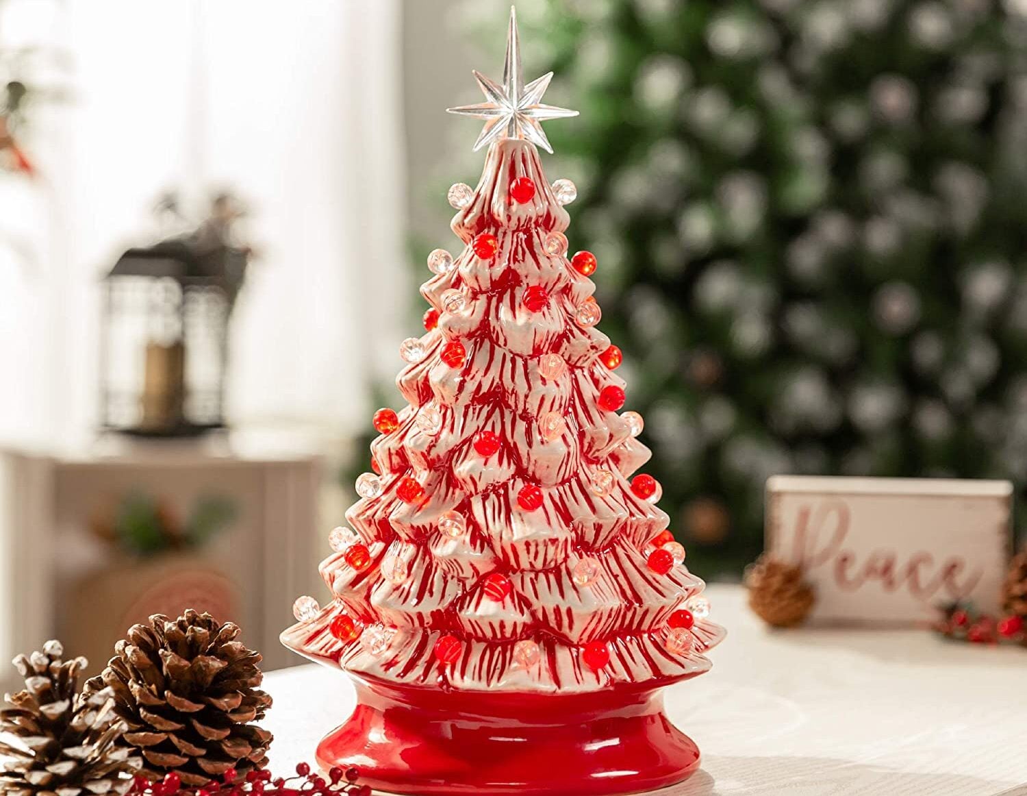 ceramic christmas tree