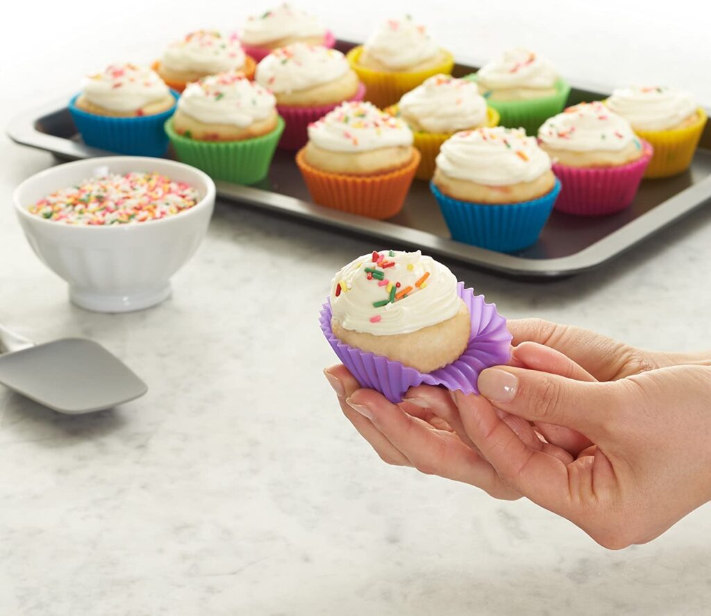 Silicone Baking Cups 
