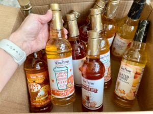 skinny syrups