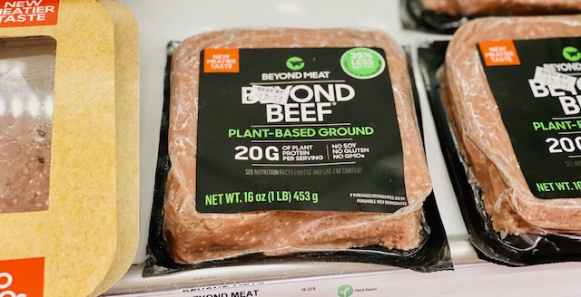 Check out your deals on Beyond Meat or Beef deals at your local stores