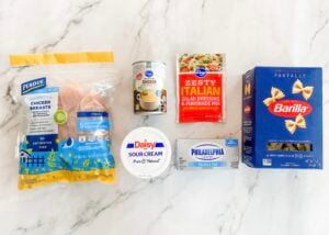 crockpot creamy italian chicken