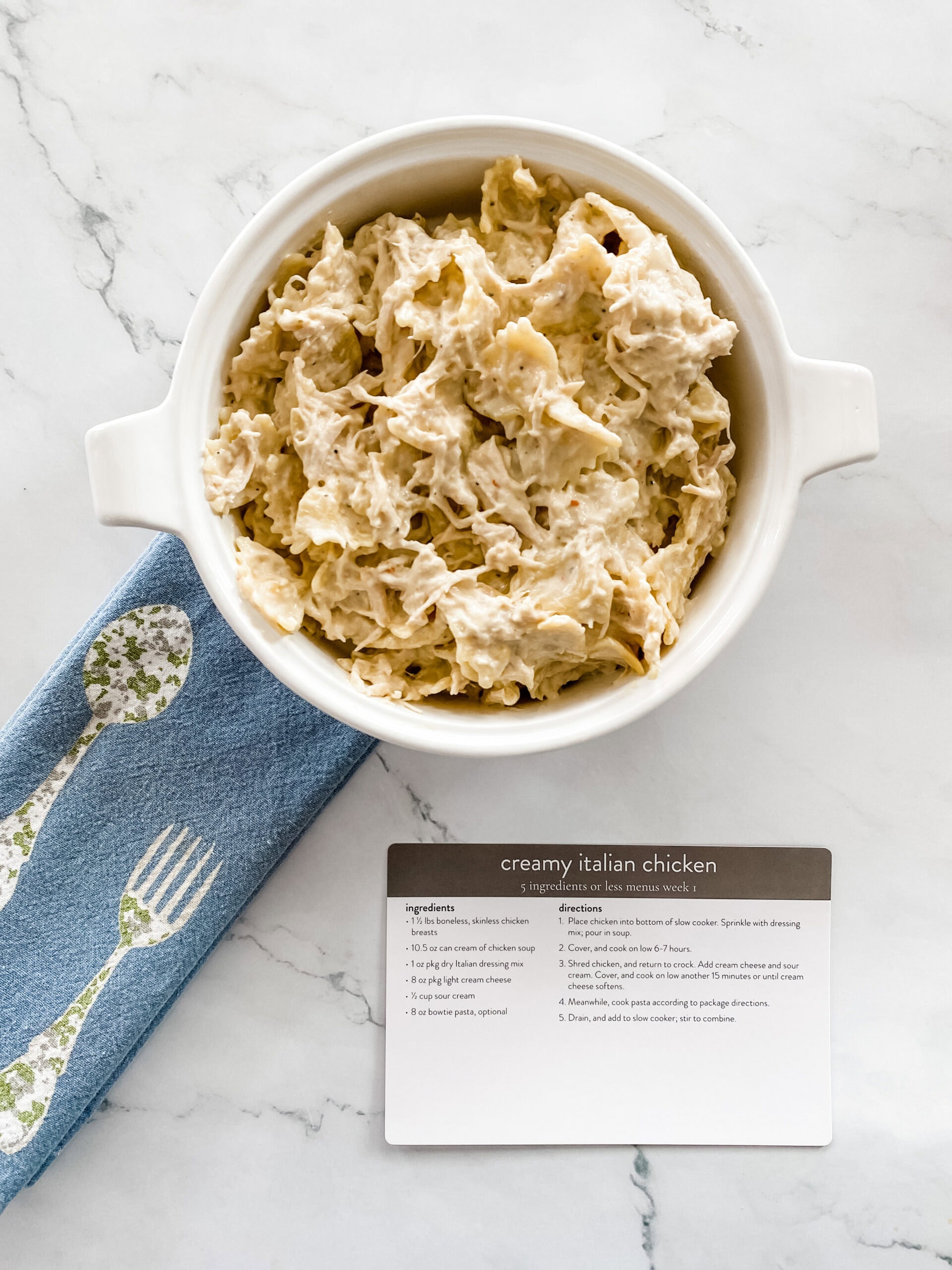 Creamy Italian Chicken