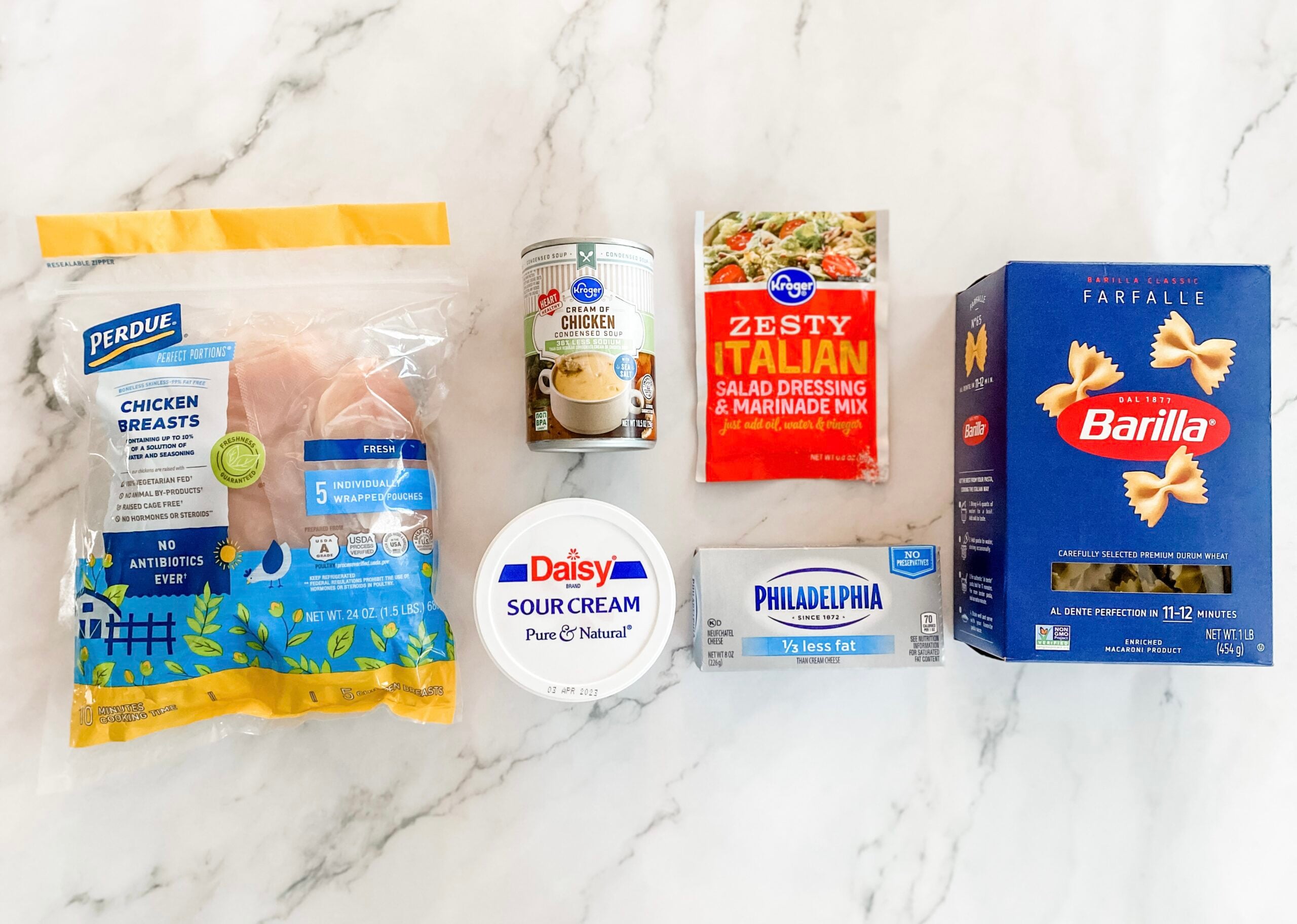 crockpot creamy italian chicken