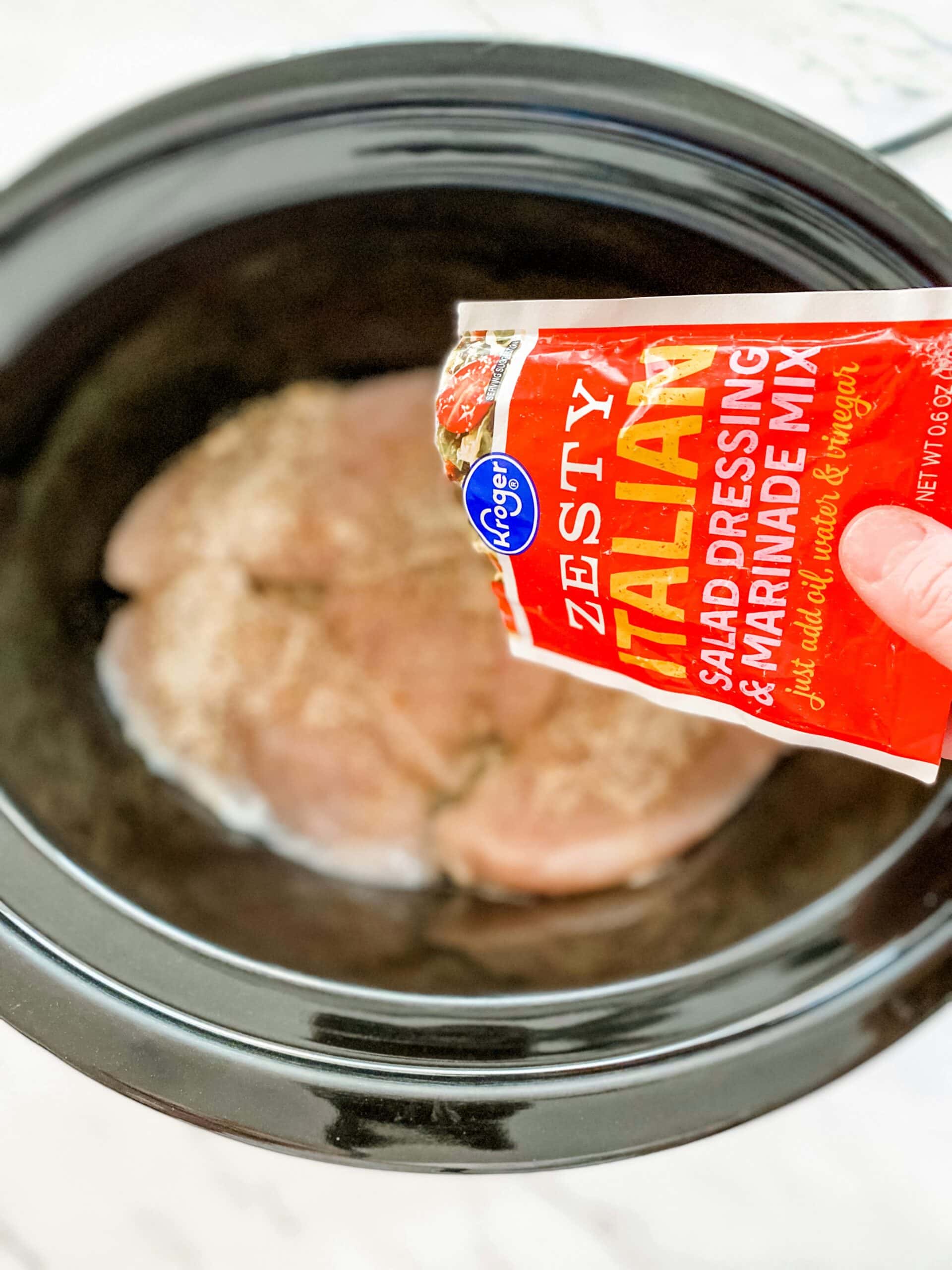 Italian Dressing with Chicken