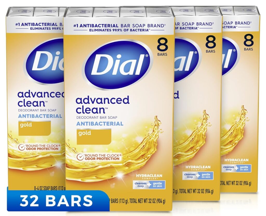 dial gold bar soap