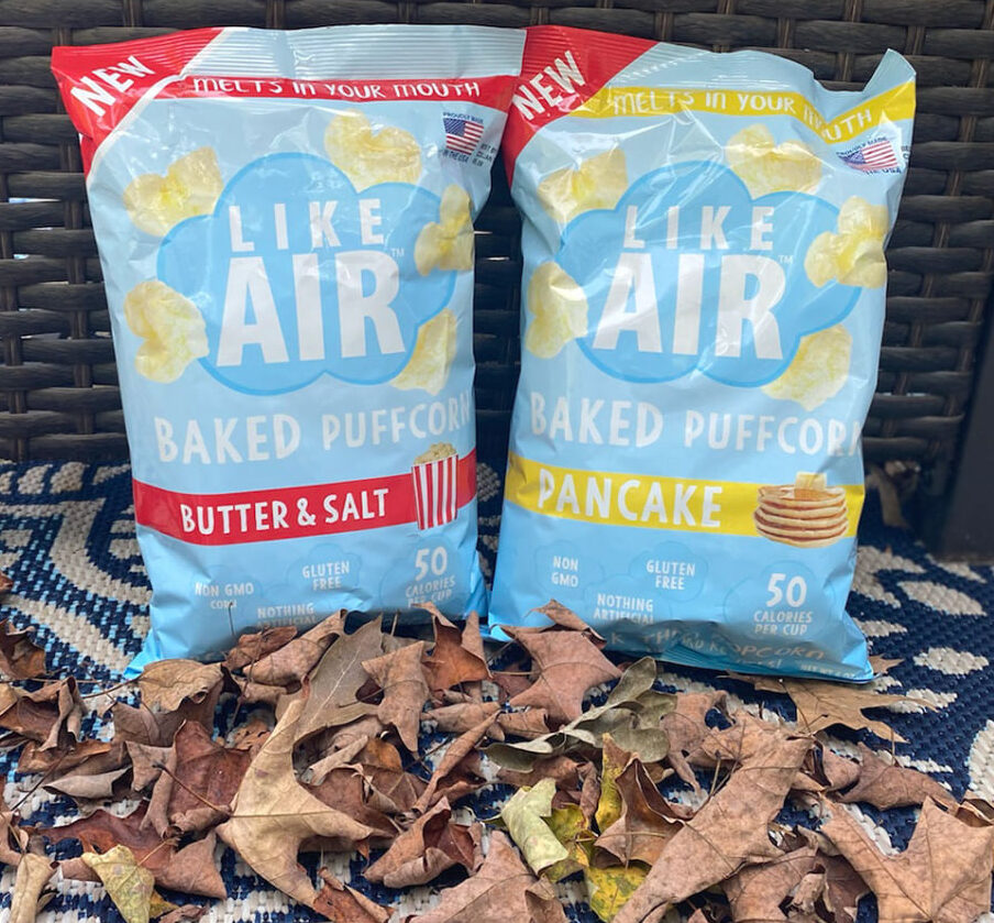 like air popcorn