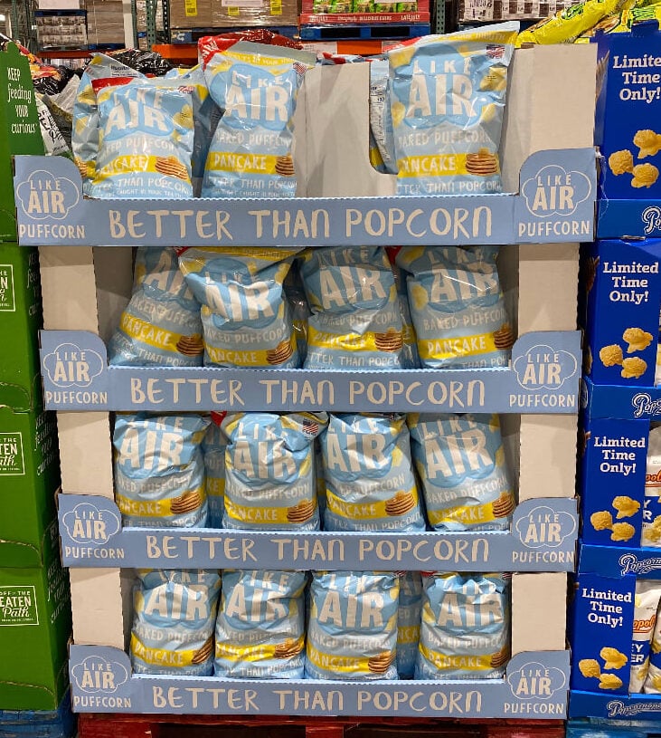 like air popcorn