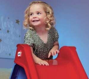 little tikes slide